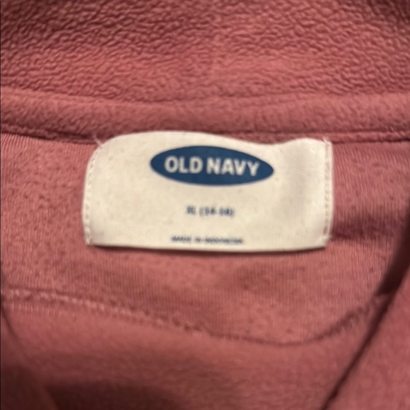 Old Navy Mauve Long Sleeve Blouse - Picture 2 of 3